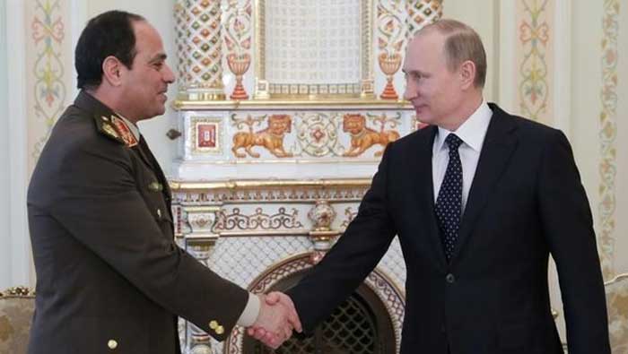 Egipto y Rusia iniciaron sus relaciones diplomáticas en el año 1948