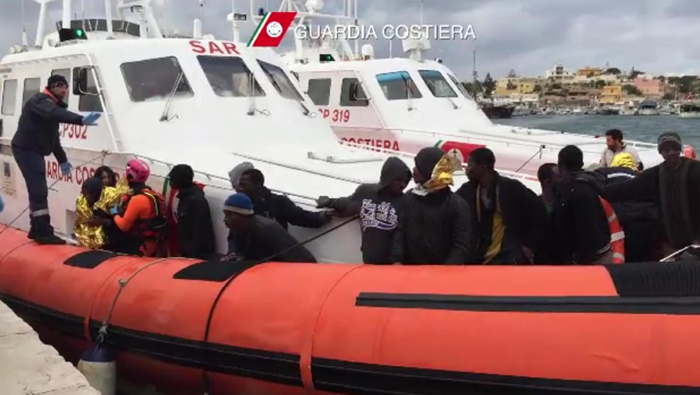 Se registra otro naufragio en Lampedusa.