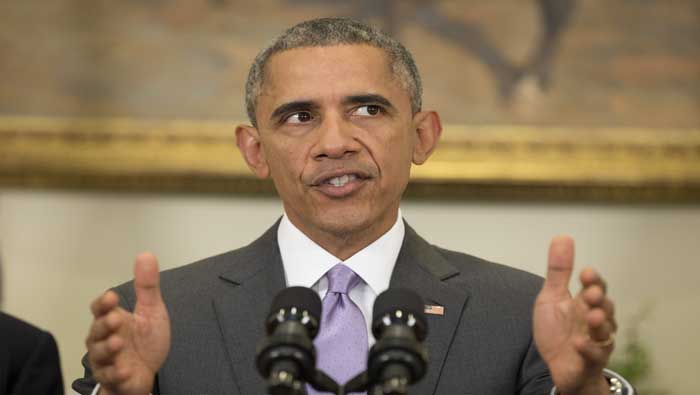 El presidente de Estados Unidos Barack Obama mantiene desde 2014 ataques en Siria e Irak. (Foto: EFE)