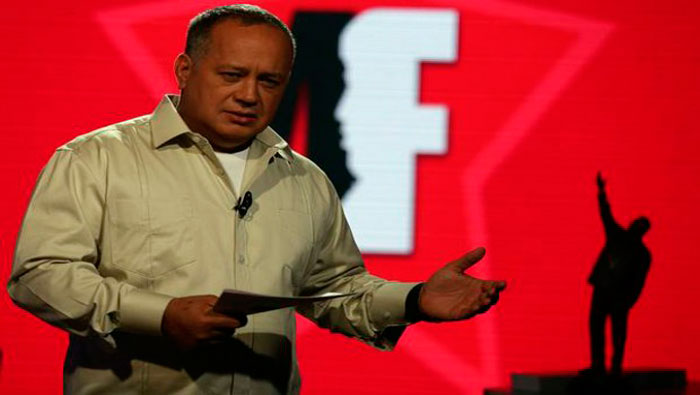 El presidente de la AN, Diosdado Cabello, dijo que el detenido está vinculado con grupos radicales de derecha