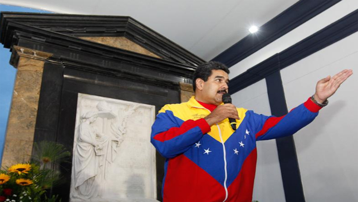 Maduro denunció la nueva agresión contra Venezuela.