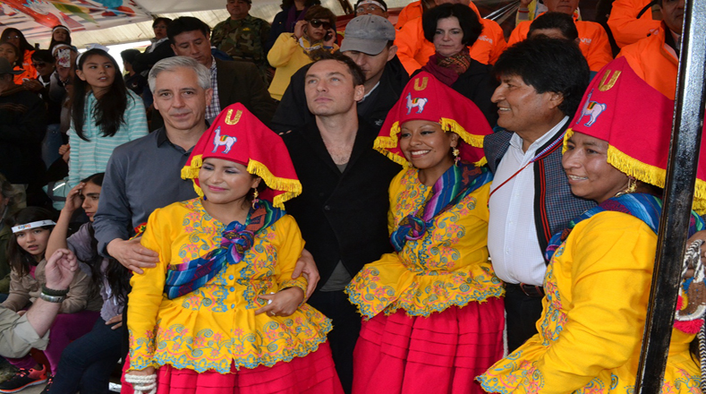 El líder indígena Evo Morales aseguró que desde 2006 el turismo creció en Bolivia 250 por ciento gracias a festividades como el Carnaval de Oruro.