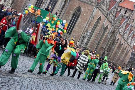 En toda Alemania se celebran este domingo desfiles de carnaval.