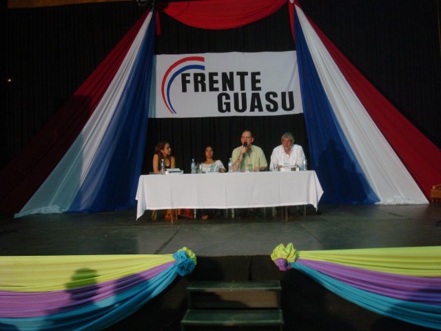 El Frente Guasú informó que condena con todas sus fuerzas el nuevo intento de golpe a Venezuela
