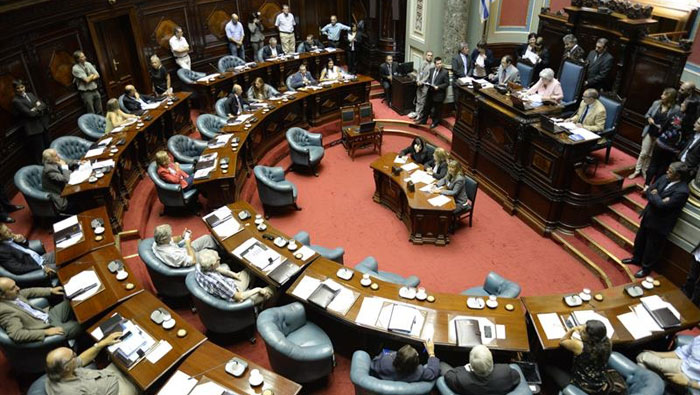 El Parlamento uruguayo inició este domingo su cuadragésima octava Legislatura.