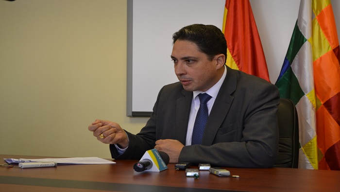 El procurador de Bolivia, Héctor Arce, destacó que su país está listo para presentar sus alegatos.