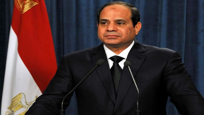 Al Sisi asegura que no hay otra opción considerando que el pueblo de Libia apoye la petición.
