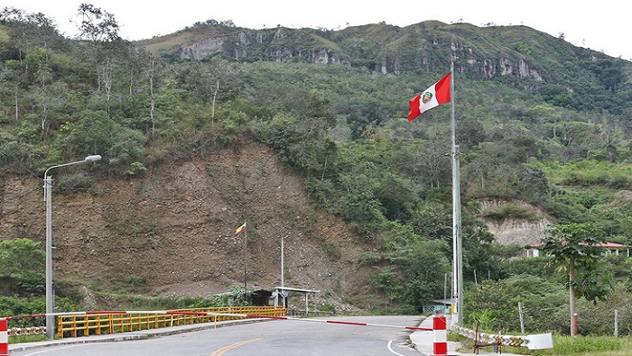 Las autoridades trabajarán conjuntamente en la frontera Perú-Ecuador.