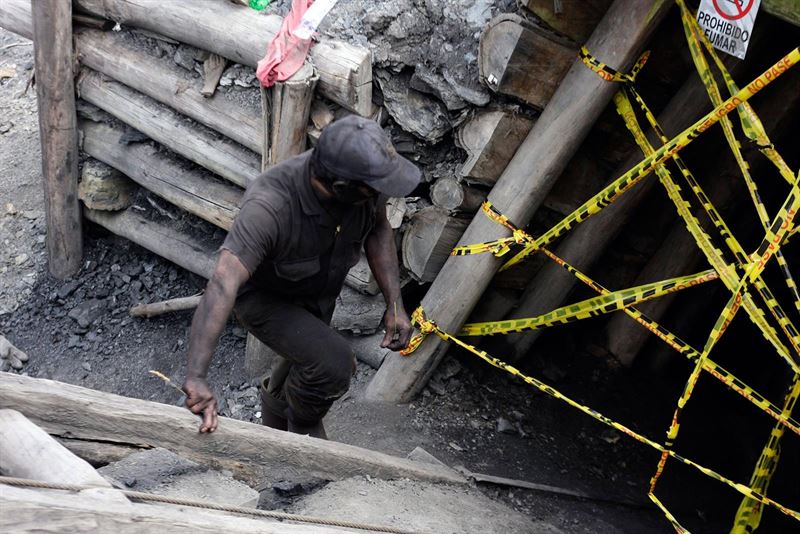La explosión se generó en una mina de oro ubicada en Marmato, zona rural del centro de Colombia.