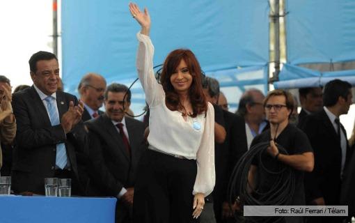Cristina Fernández aseguró que un país se conoce cuando es posible vivir en paz entre ellos