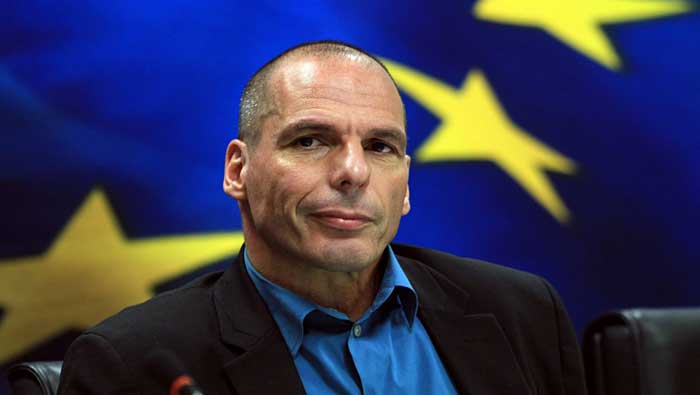 El ministro de Finanzas de Grecia, Yanis Varoufakis, muestra optimismo respecto a las negociación con el bloque europeo