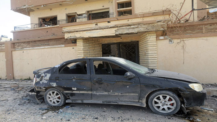 Uno de los atentados se perpetró en la casa del presidente del Parlamento de Libia, Aguila Saleh