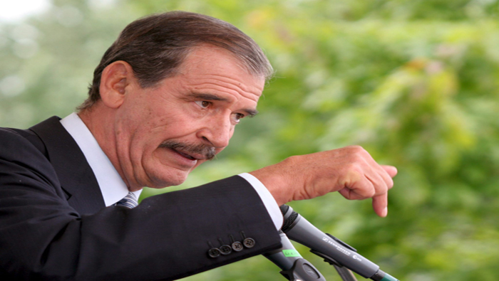 Vicente Fox dijo que en México es necesario dar un “giro de timón” para salir de la crisis gubernamental a causa de los problemas de corrupción y las desapariciones forzadas.