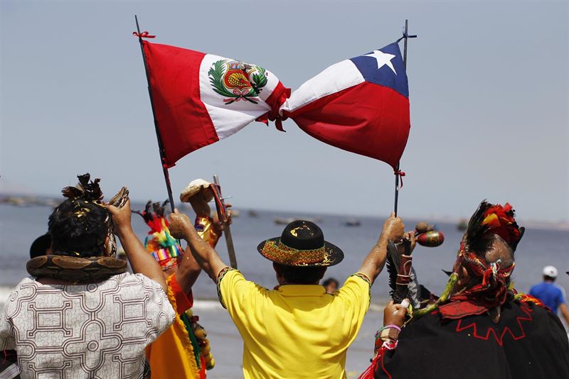 Perú y Chile han tenido una relación con altibajos luego de la Guerra del Pacífico