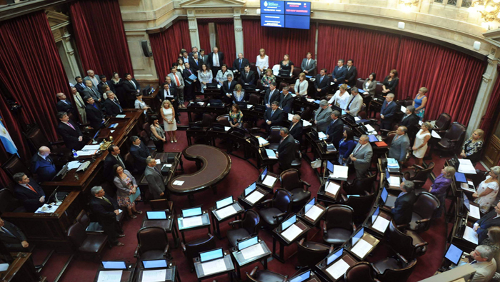 La reforma de la ley fue propuesta por la presidenta argentina Cristina Fernández.