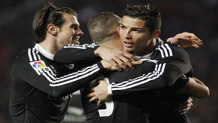 Cristiano Ronaldo y Karim Benzema fueron los protagonistas del triunfo del Real Madrid.
