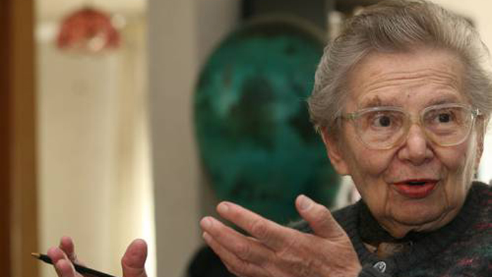 La crítica de arte Raquel Tibol falleció este domingo a los 91 años.