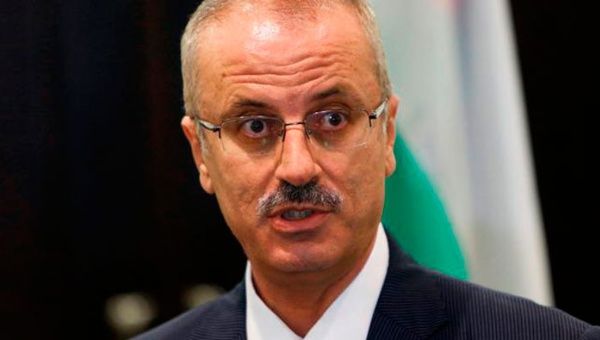El primer ministro palestino, Rami Hamdala, rechazó la decisión de la corte neoyorquina