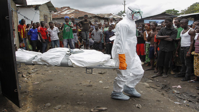 El virus ébola tiene una tasa de letalidad del 90 por ciento, según la OMS