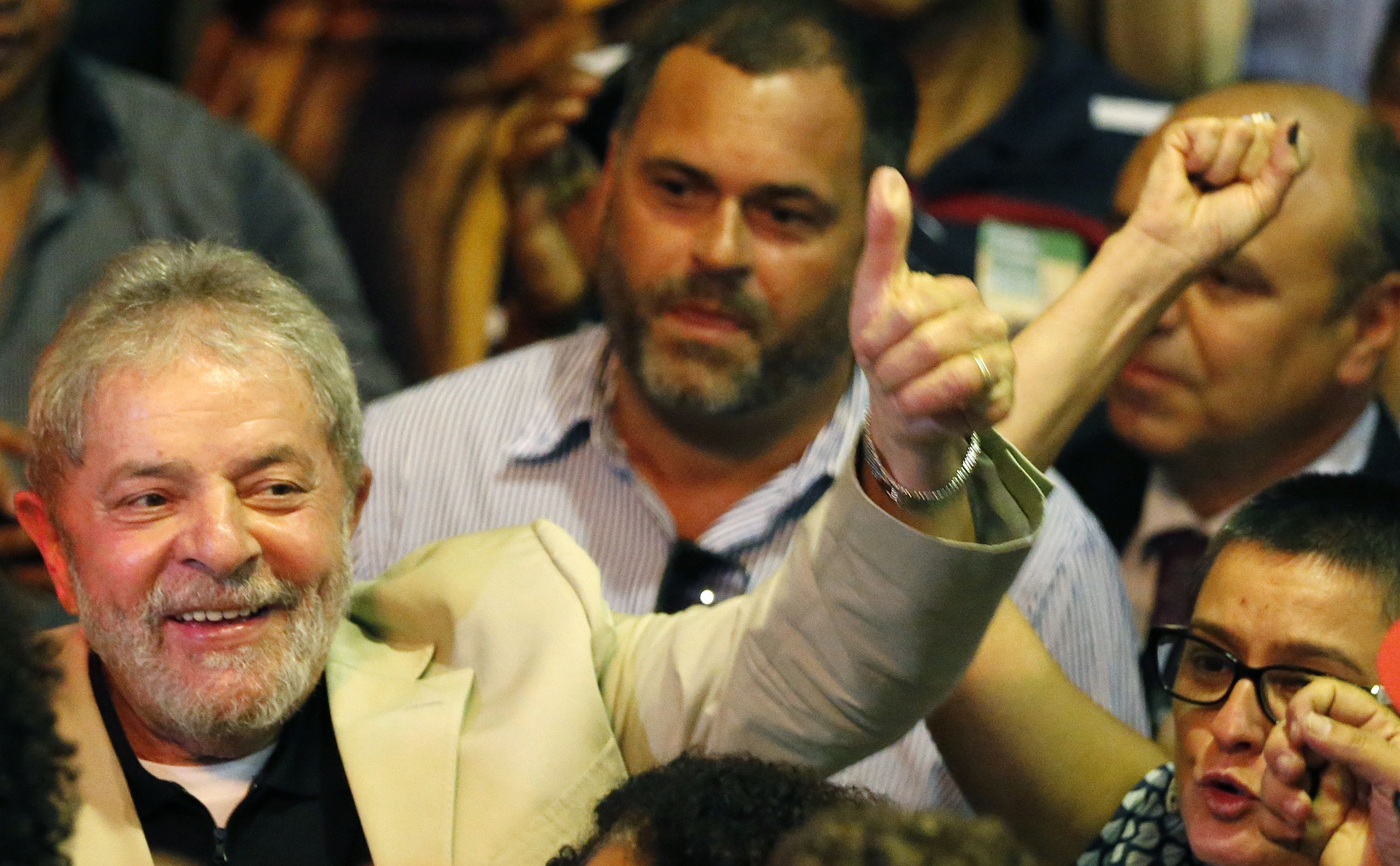 Lula enfatizó: “Quiero la paz y la democracia en Brasil, pero si quieren guerra, sé luchar también