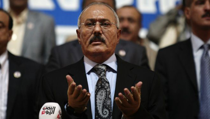El expresidente Alí Abdullah Saleh estuvo en el poder por 30 años.