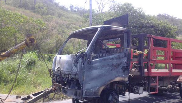 El vehículo de Pdvsa surtía del servicio de gas a más mil familias tachirenses.