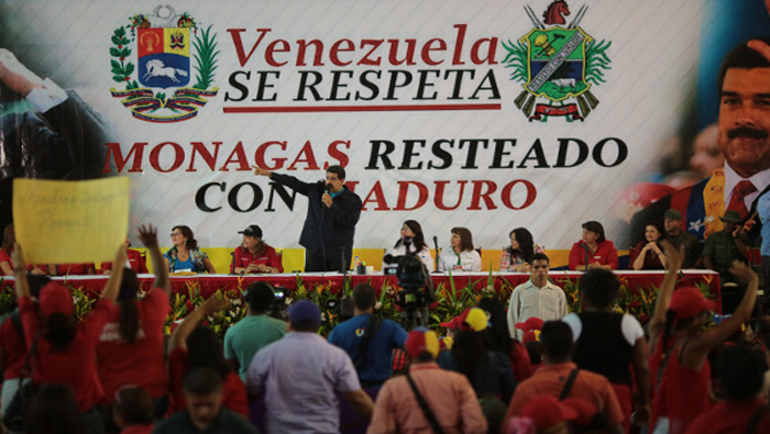 El presidente venezolano destacó el papel de las mujeres en la Revolución Bolivariana.