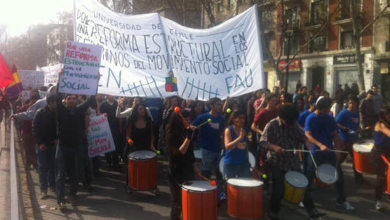Chile y el desmonte del neoliberalismo educativo