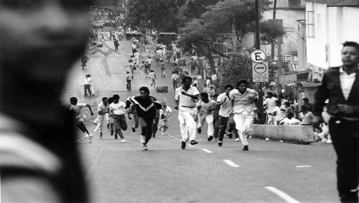 La represión de 1989 se concentró en los barrios más humildes de Caracas, capital de Venezuela.