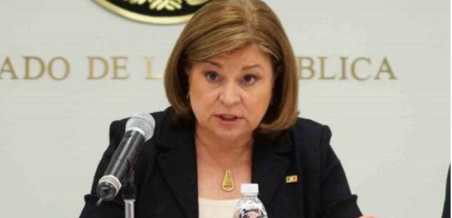 El pasado jueves, la senadora fue nombrada como subprocuradora Jurídica y de Asuntos Internacionales de la PGR.