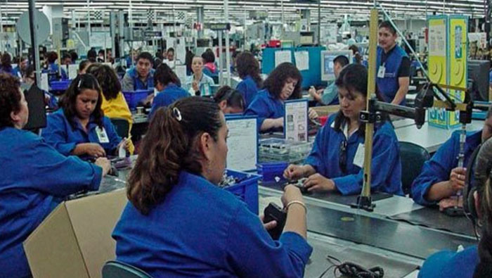México cuenta con un 54,7 por ciento de trabajadores informales.