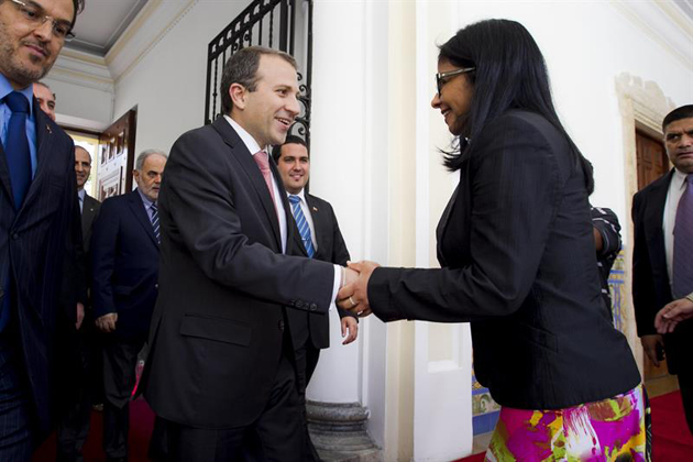 Los canciller de El Líbano y Venezuela encabezaron un encuentro bilateral para suscribir los nuevos acuerdos.
