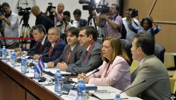 Josefina Vidal, the Cuban Foreign Ministry