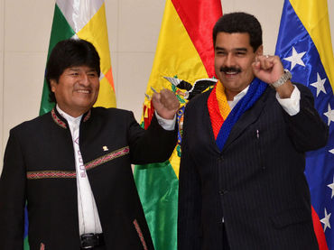 La Cancillería Boliviana manifestó “su solidario apoyo al pueblo y Gobierno” de Venezuela