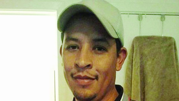 Rubén García Villalpando murió por disparos de un policía estadounidense.