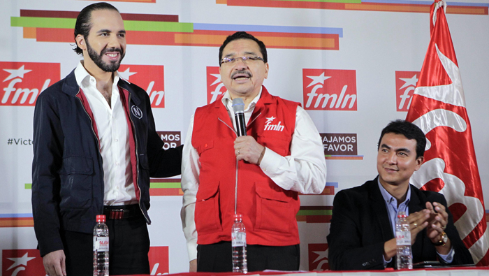 FMLN se adjudica triunfo en elecciones del pasado domingo.