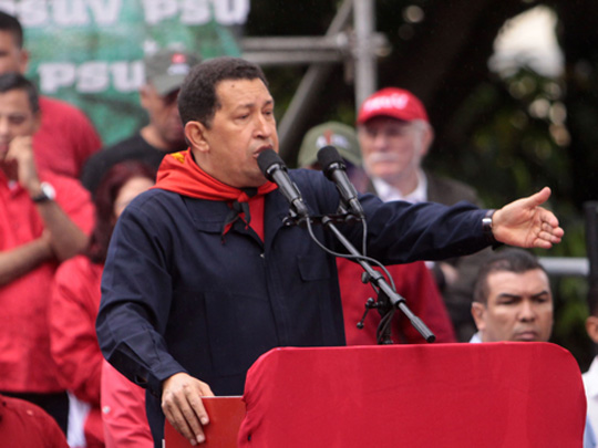 La ausencia de Hugo Chávez y el golpe “suave”