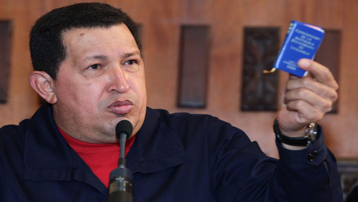 Hugo Chávez, autor intelectual
