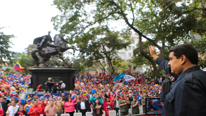 Una tribuna antiimperialista recuerda el legado del Comandante Hugo Chávez en la capital venezolana.
