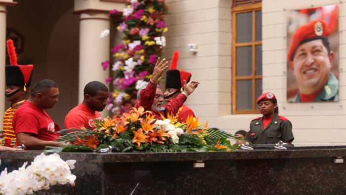 Con Chávez como legado y estandarte: En defensa de la Revolución Bolivariana