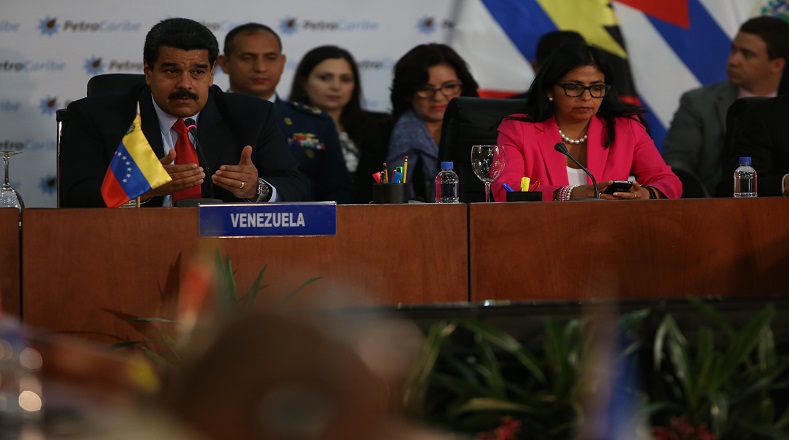 El mandatario Nicolás Maduro destacó que el líder revolucionario Hugo Chávez fue recordado en la reunión extraordinaria.