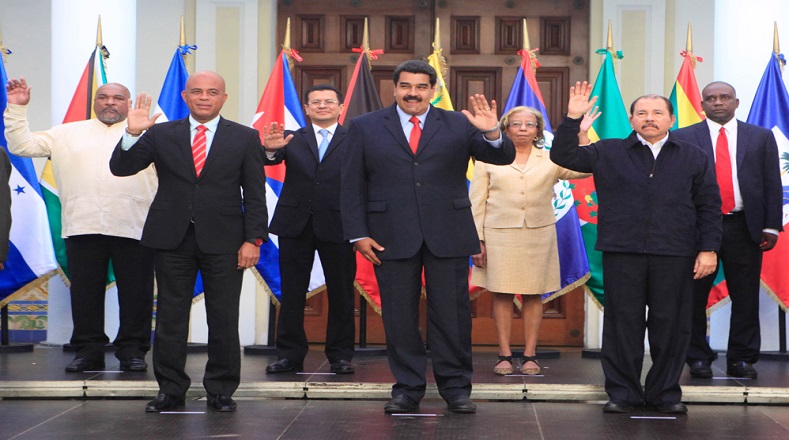 Los presidentes de los países miembros de Petrocaribe ratificaron que el Caribe es una zona de paz.