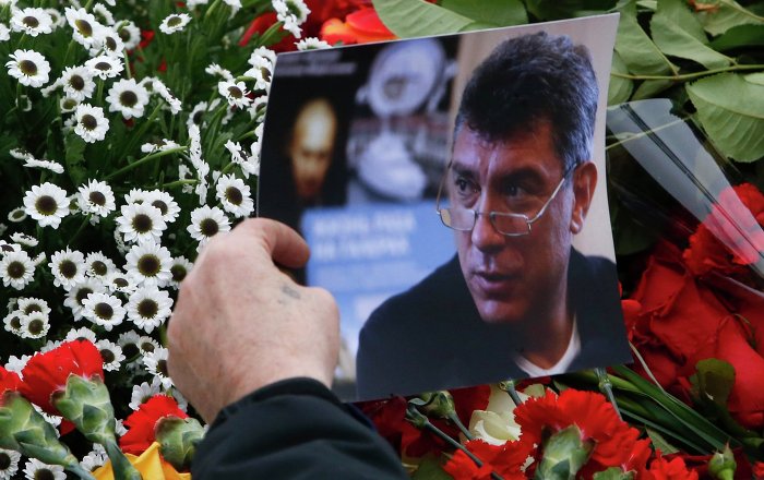 El opositor Boris Nemtsov murió el pasado 27 de febrero en un ataque armado.