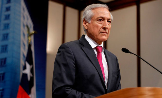 El ministro de Exteriores de Chile aseguró que pronto responderá la nota diplomática a Chile por la vía correspondiente.