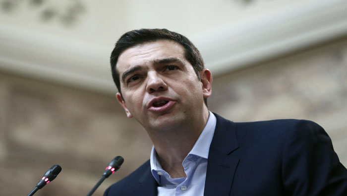 Alexis Tsipras culpó a la Unión Europea de la crisis humanitaria en la que está sumida Grecia.