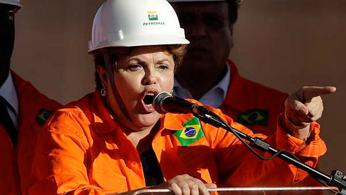 Rousseff resaltó que aplicará justicia a los corruptos