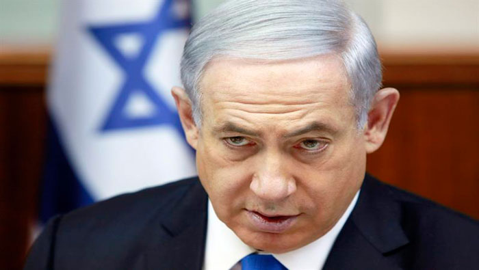 Netanyahu reiteró que su Gobierno no aceptará al Estado palestino
