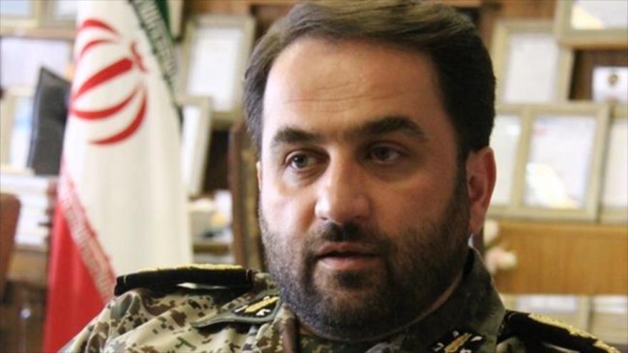 El comandante de Defensa del Ejército iraní explicó que pueden espiar más allá de sus fronteras