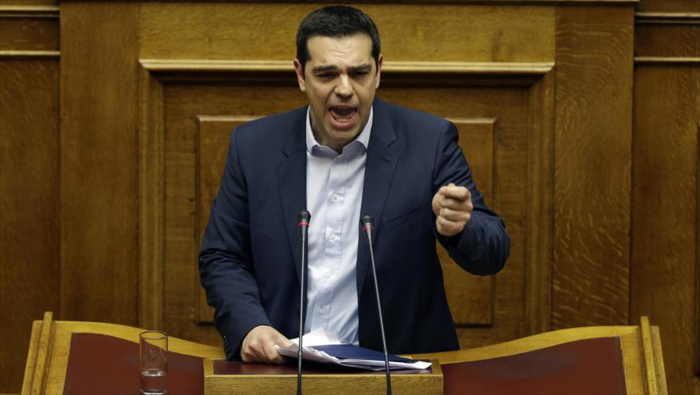 El primer ministro heleno, Alexis Tsipras exigió a Alemania reivindicar a su país por los daños ocasionados en la Segunda Guerra Mundial.