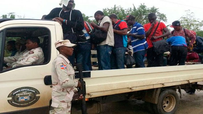 El Ejército dominicano ha detenido al 80 por ciento de haitianos en la frontera.
